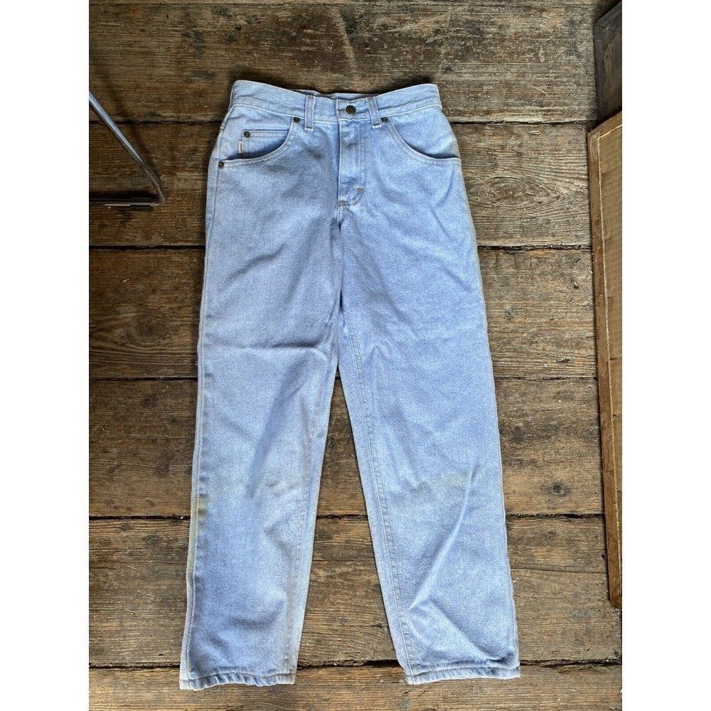 Vintage Denim Riders Jeans Boys Kids Light Wash Kids 10 Regular
